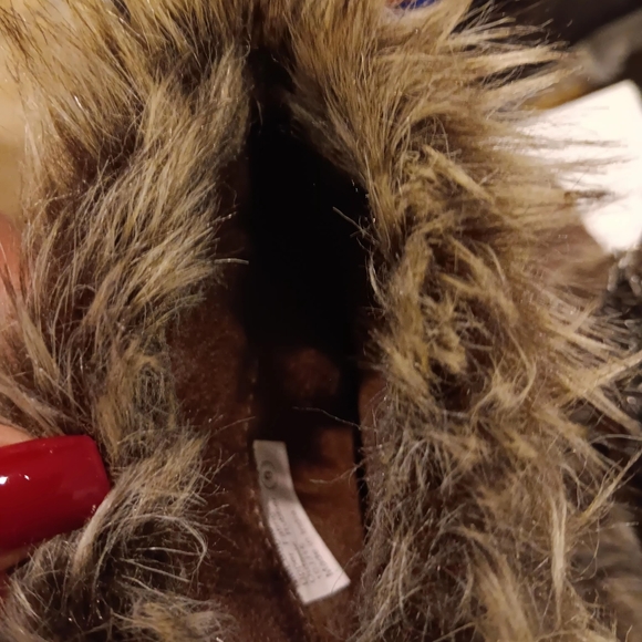 Naughty Monkey Booties size 9 - Picture 3 of 5